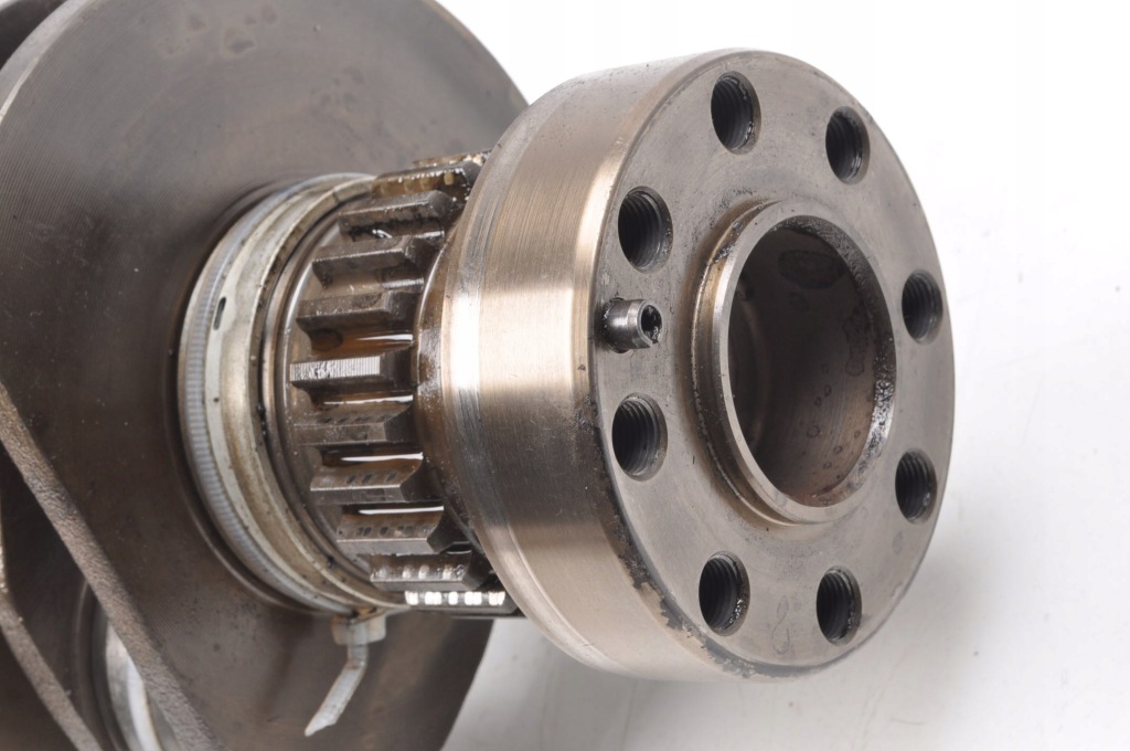 Boxster 986 2.7 24v 220km wał коленчатый 99601156 вкладыши m9622 m96.22 155 tys Оригинал