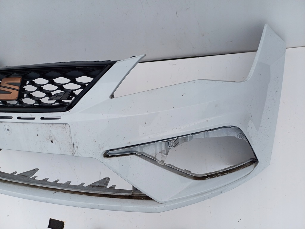 фото №11, Бампер перед передний seat leon iii 3 lift cupra