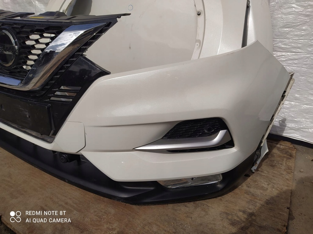 фото №5, Qashqai ii lift перед капот бампер лампы pas