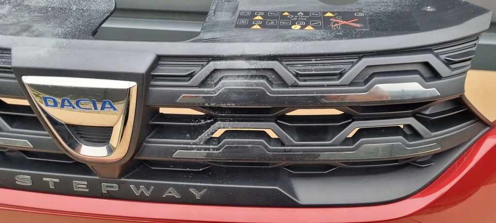 фото №7, Dacia sandero stepway iii 2020- бампер перед оригінал g198