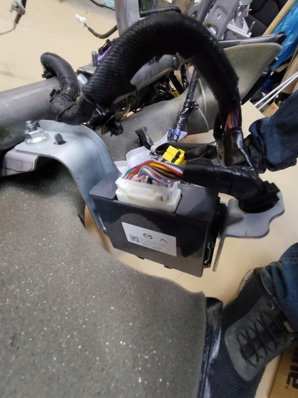 фото №1, Mazda модуль блок управления g52m-67uu0 k6021