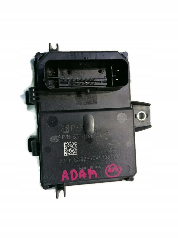 фото №1, Opel adam модуль насоса пального 84082495