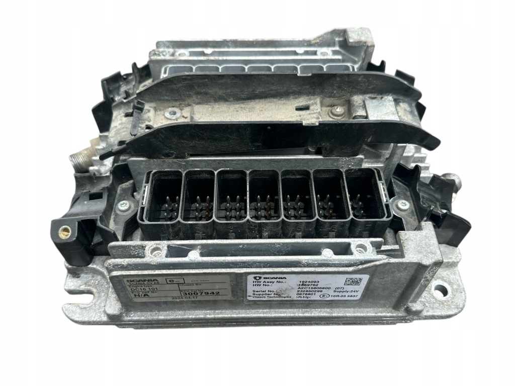 фото №1, Scania блок керування двигуна бортовий комп'ютер scania r euro6 1924093 dc16 101 v8
