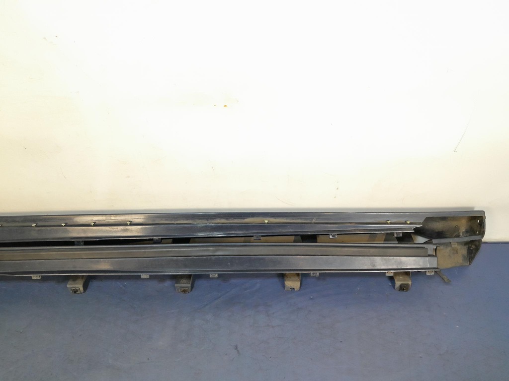 фото №6, Chrysler town country v накладки пороговые pbl