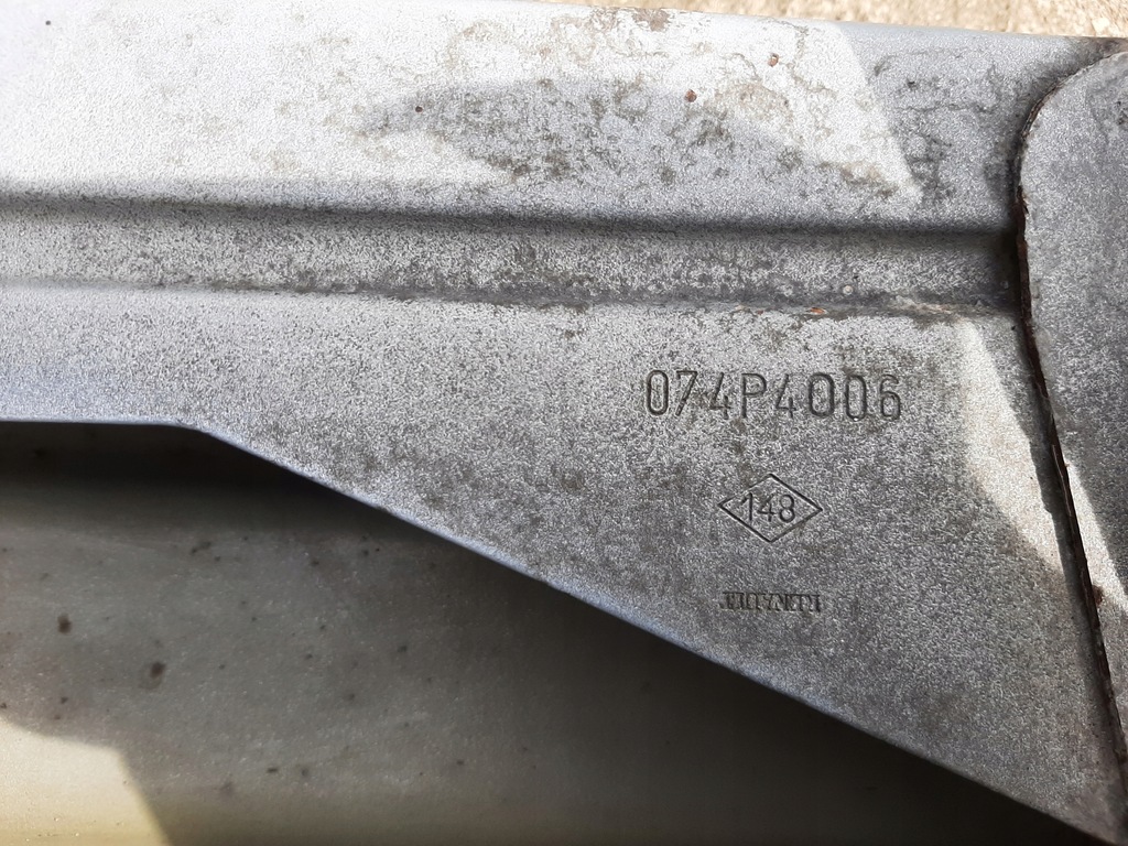 фото №11, Renault espace iv балка перед 8200553904a