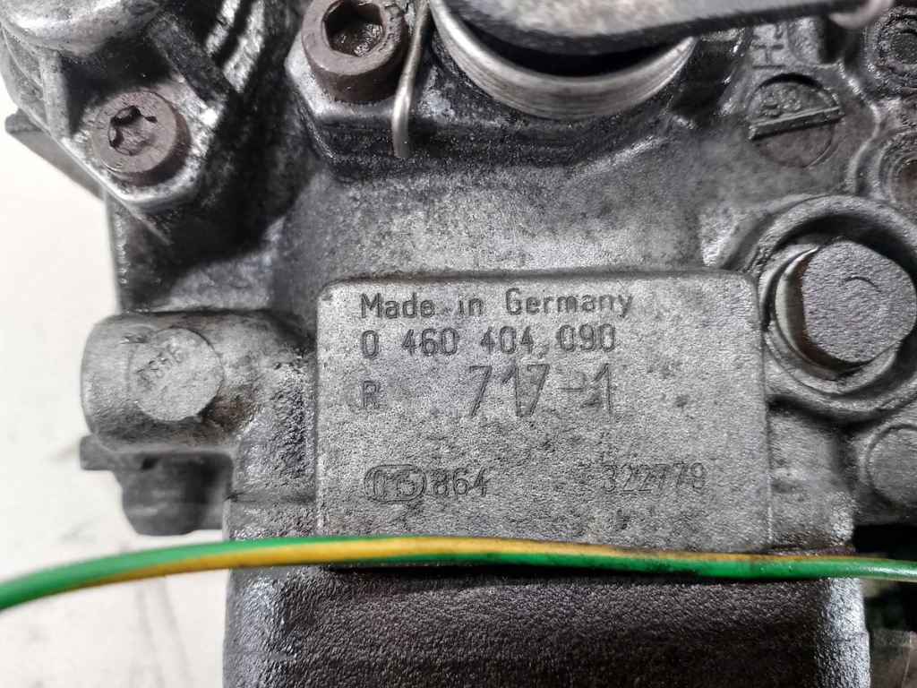 Насос впрыскная renault master 98-03 2.5 dci 0460404090 с Разборки