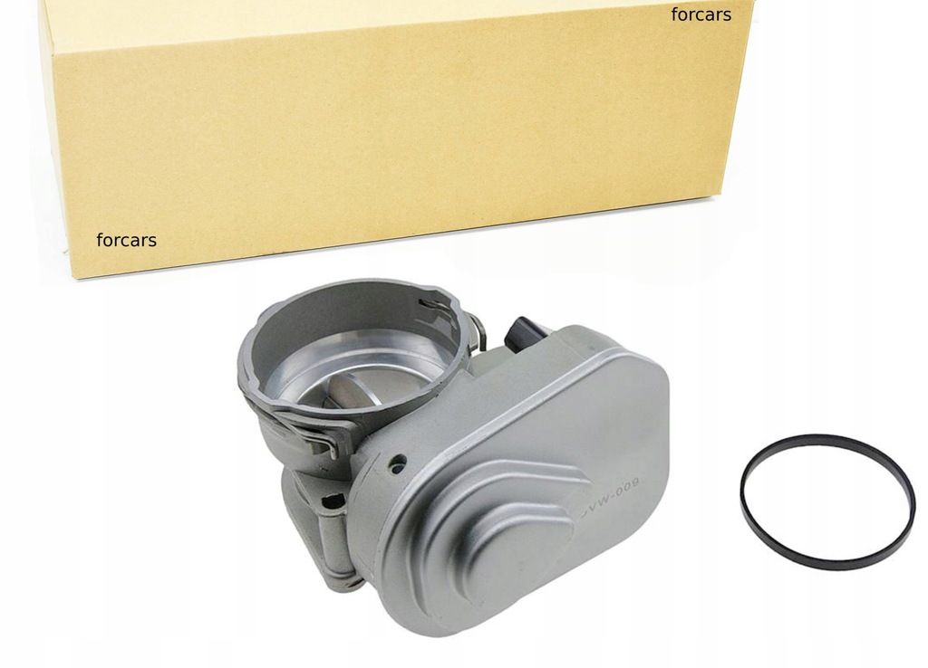 фото №1, Дроссельная заслонка воздуха jeep patriot mk74 compass