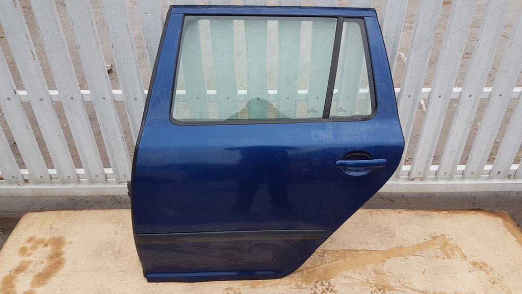 фото №1, Ліва задні двері skoda octavia ii 9460 kombi