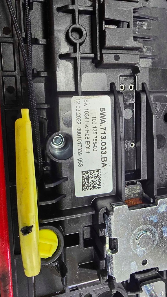 фото №14, Выборщик коробки кассета передач блок управления dsg 5wa bb an ap ba bs bc ag am