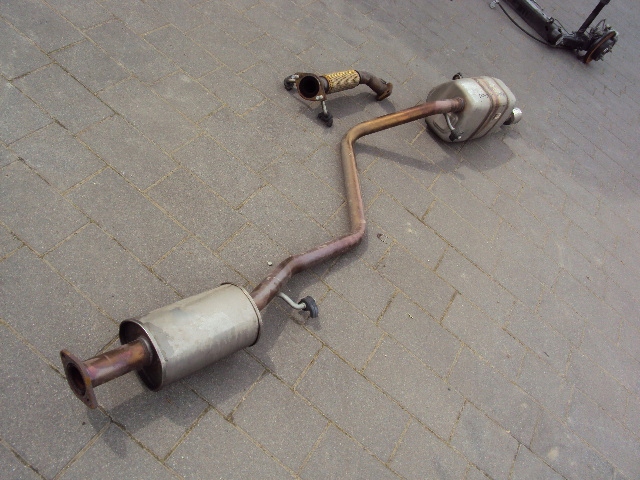 фото №5, Гаситель выхлоп hyundai i10 iii n-line 1.0 2019-