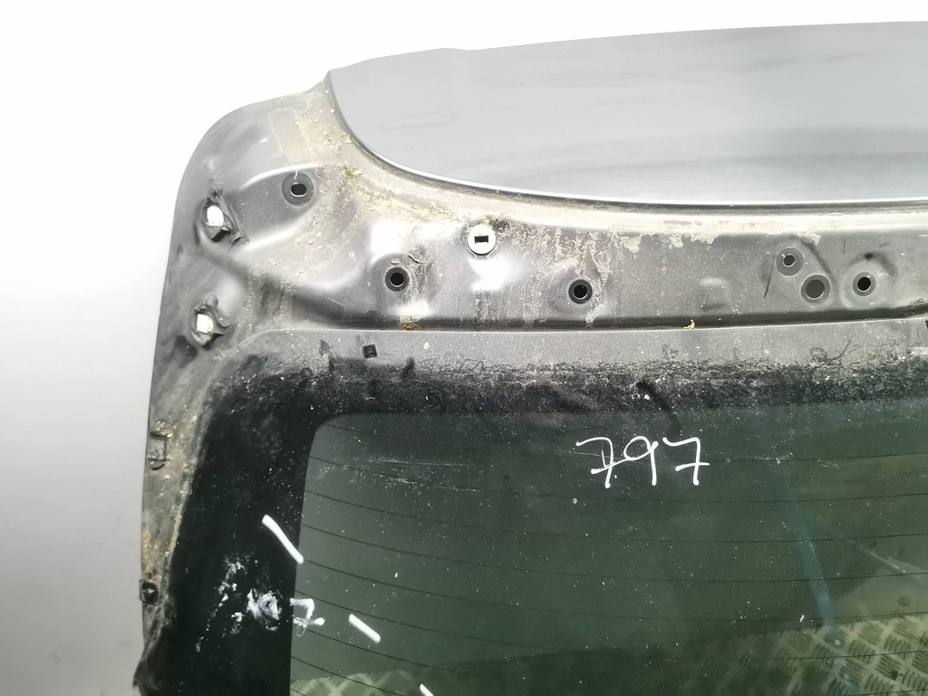 фото №10, Mazda cx-5 ii 2019 задня кришка багажника багажника