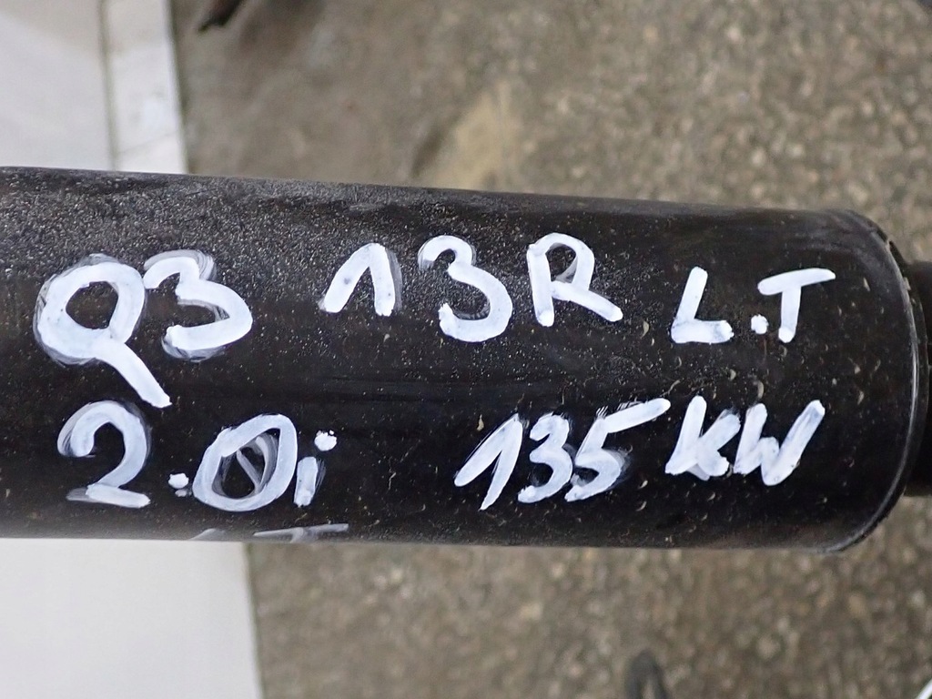 фото №14, Поворотный кулак ступица рычаг 4x4 левый задняя 2wd vw tiguan ii 5na audi q3 ii 83a