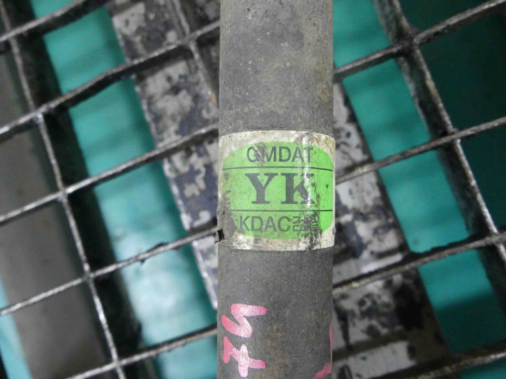 фото №4, Привідний вал ліва chevrolet aveo t200 1.4 16v kalos