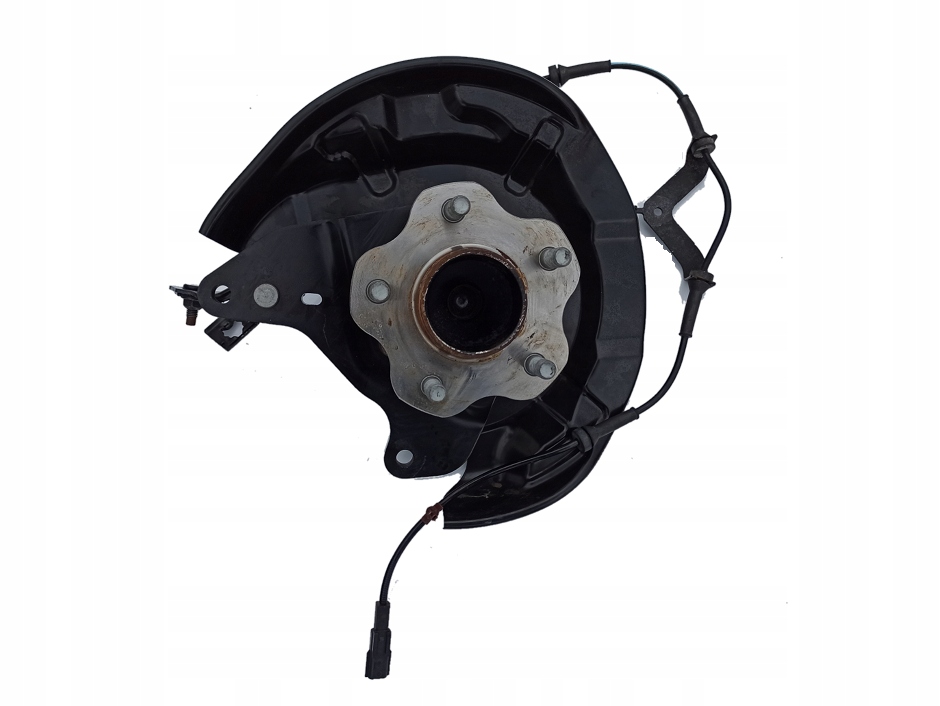 фото №1, Nissan x-trail поворотный кулак ступица правый задняя 2019r