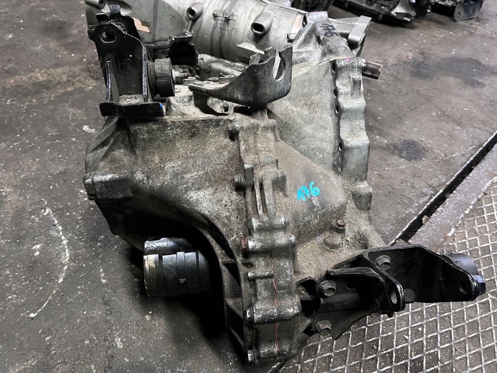 фото №9, 176 toyota corolla verso коробка передач передач