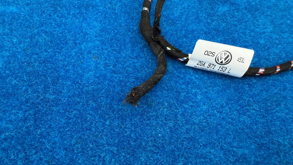 фото №4, Vw t-roc 2ga жгут электропроводка led дверь левый перед 2ga971153l pak23/si13