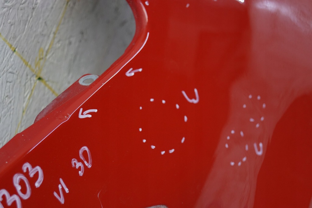 фото №9, Крила правий перед mitsubishi colt vi 3d cz3