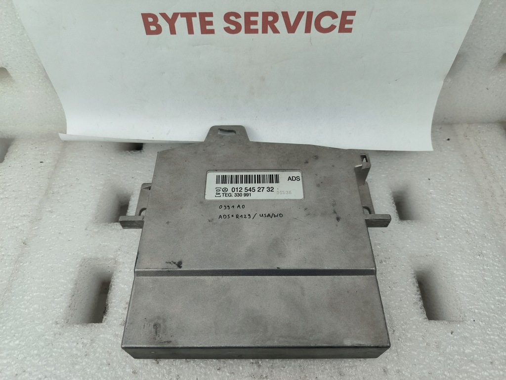 фото №1, Mercedes-benz r129 600sl sl600 ads2 модуль блок управления подвеска 0125452732