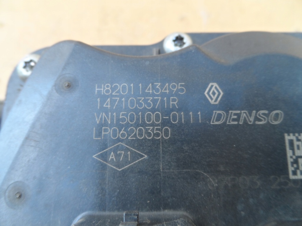 фото №3, Клапан egr renault clio iv megane iii 1.5 dci