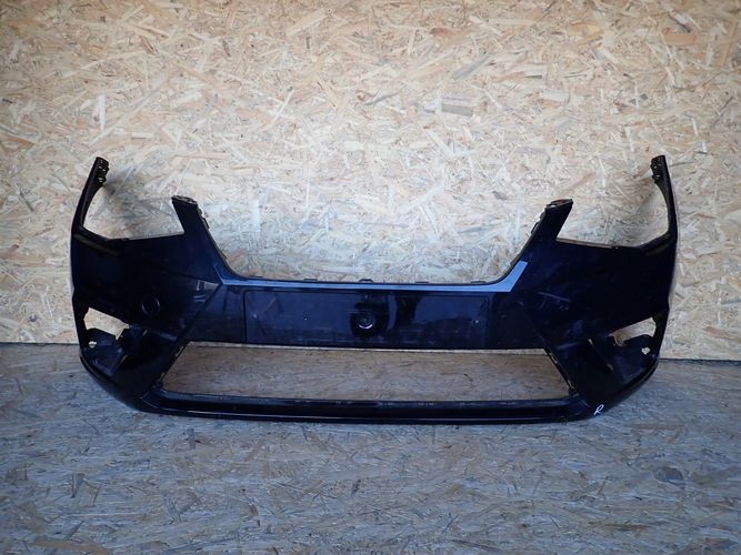 фото №1, Seat ibiza v 17- бампер передний перед