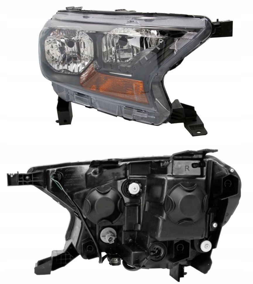 фото №1, Фара лампа правый ford ranger 16-