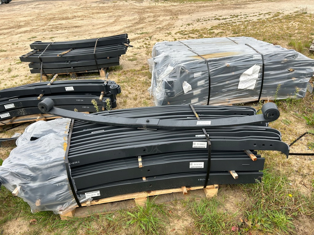 фото №1, Ресора 1-piórowy daf 106