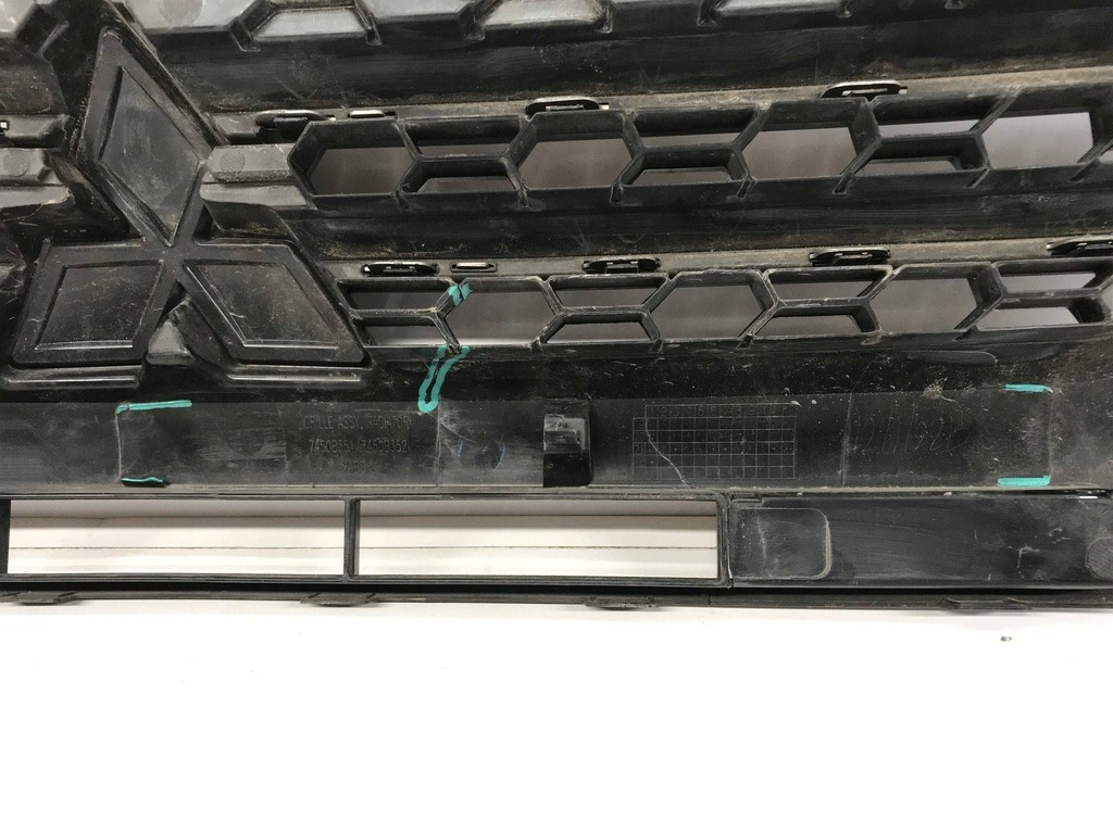 фото №10, Mitsubishi space star 2019 решітка радіатора решітка радіатора верхній радіатора 7450b351