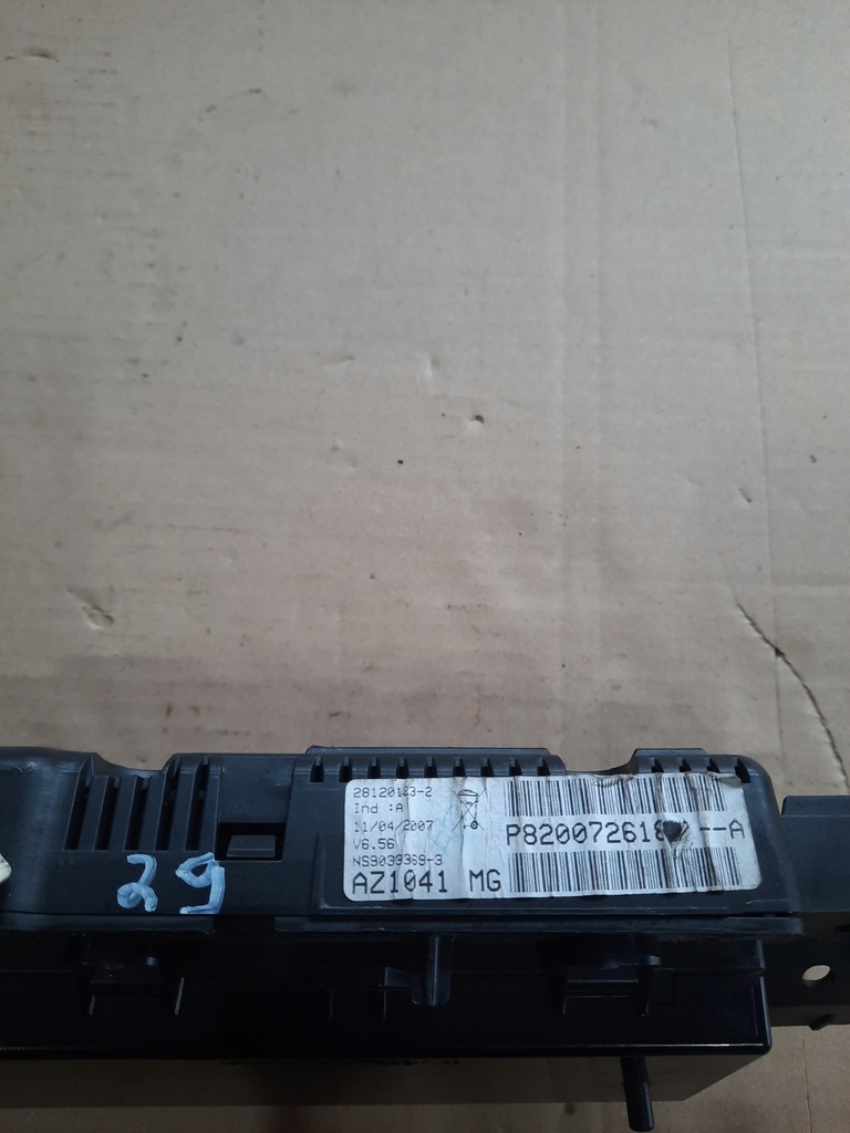 фото №6, Лічильник obrotomierz renault espace iv 8200726187