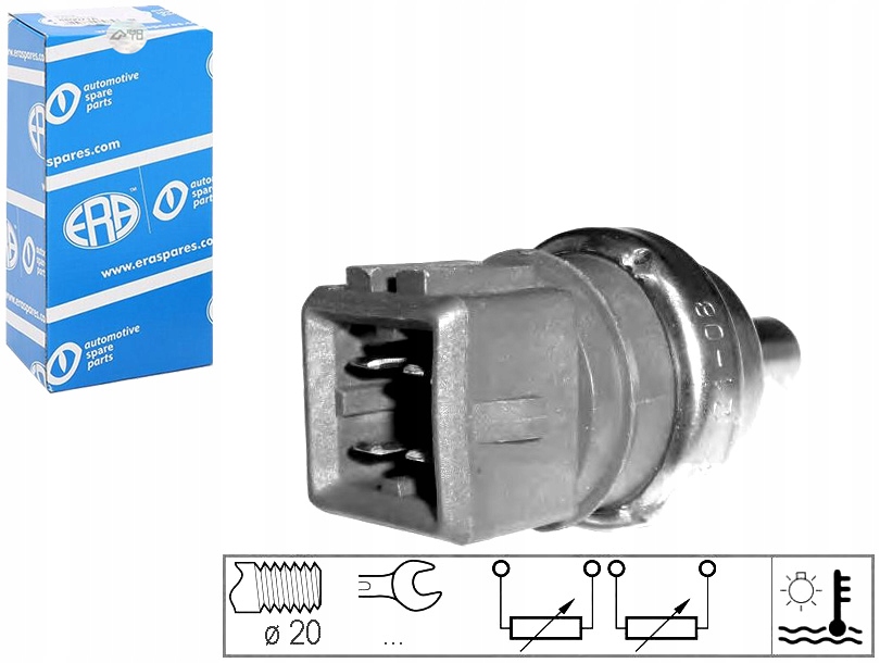фото №1, Era 330497 датчик, температура жидкость охлаждающий