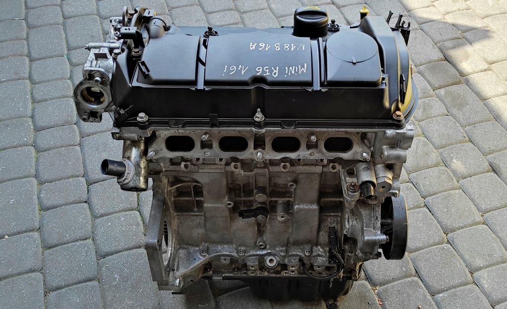 фото №5, Двигатель mini cooper s r56 1.6