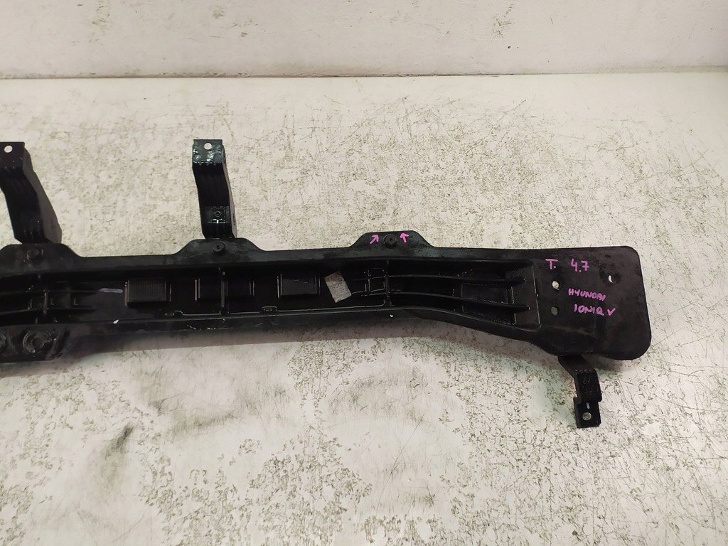 фото №7, Балка задня підсилювач бампера hyundai ioniq 5 86631g1000