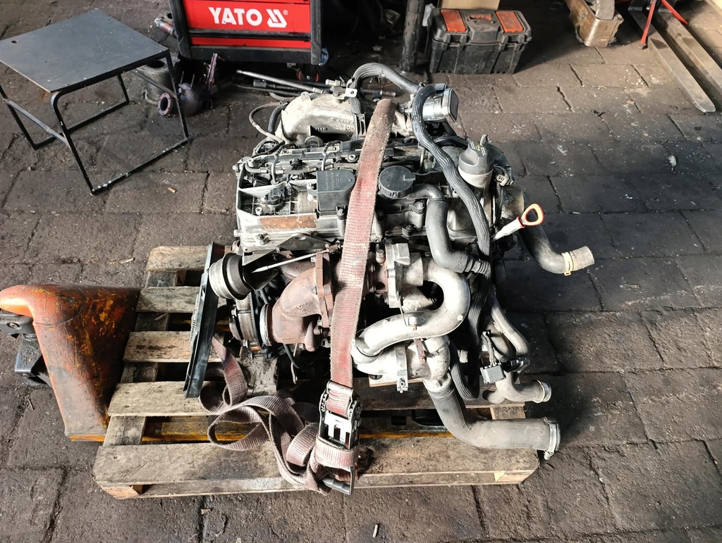фото №1, Двигун kompletny cdi mercedes sprinter w906