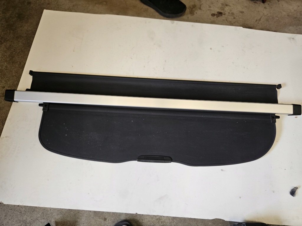 фото №1, Subaru outback v 5 bs 14-19 полка багажника шторка