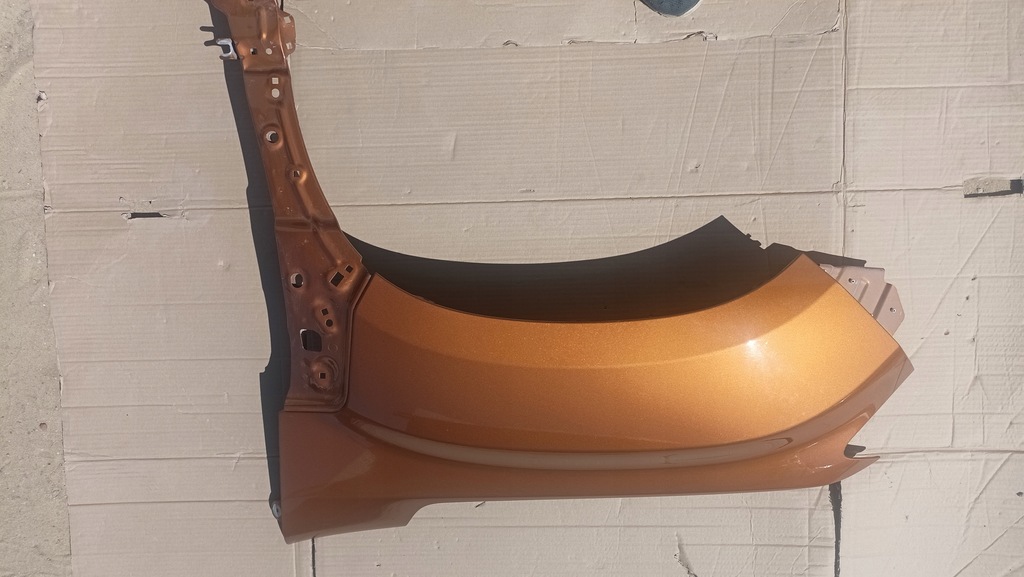 фото №1, Dacia duster ii крыло цвет