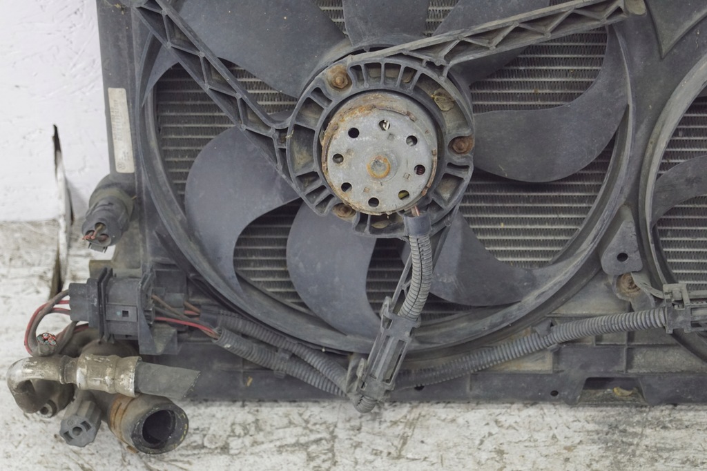 фото №5, Радиатор вентилятор skoda octavia i 1.8t