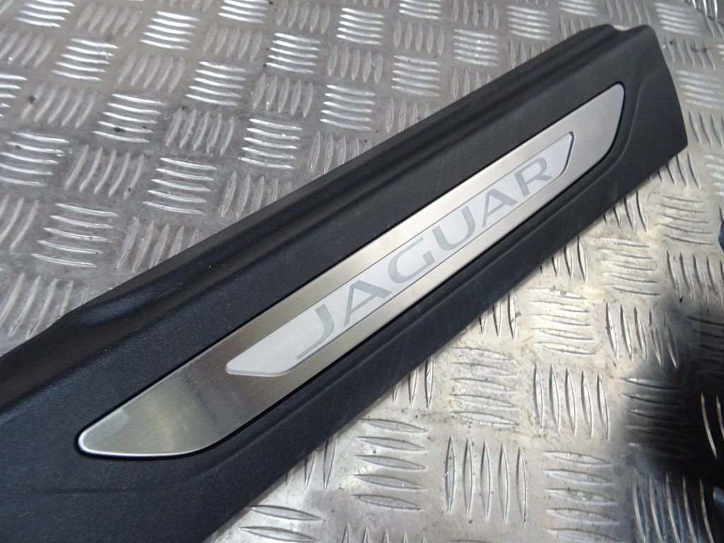 фото №5, Jaguar xf260 xf x260 накладки порогові підсвічувані