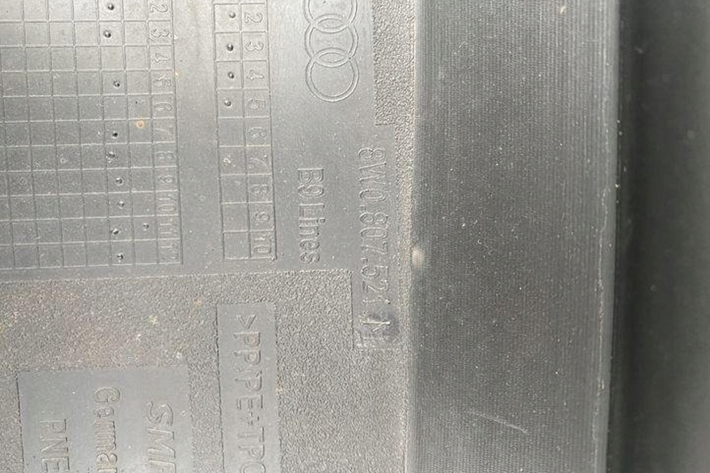 фото №11, Бампер задний audi a4 allroad 8wh, b9 8w9807511j 2.0l дизель 140kw 2016