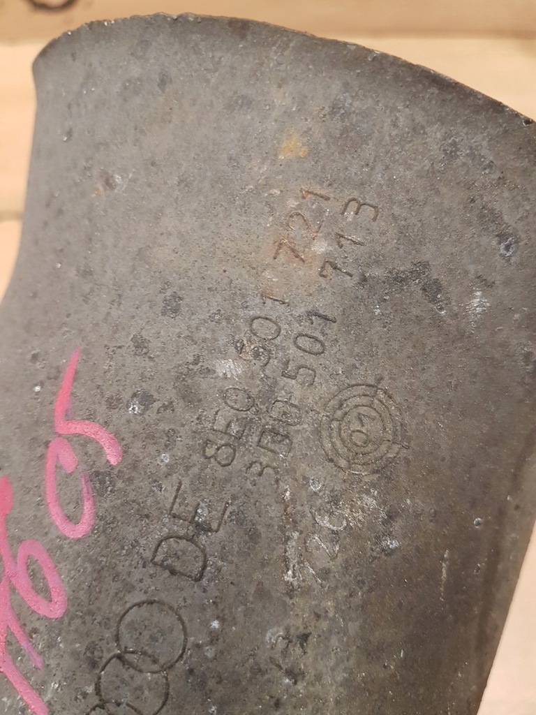 фото №3, Защита полуось задняя audi a6 c5 2.5 tdi quattro