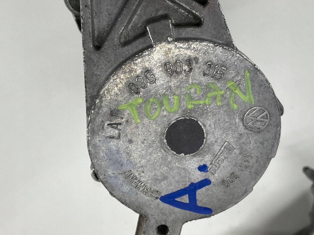 фото №5, Натяжитель ремень ролик vw touran 950445 03g903315