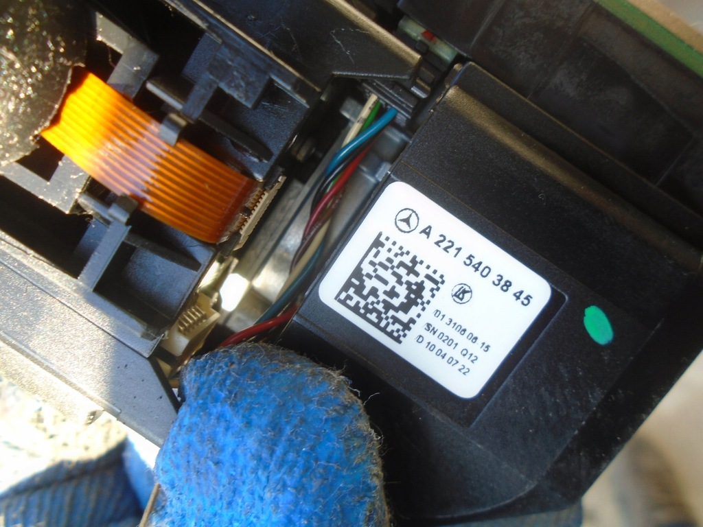 фото №8, Mercedes w221 перемикач датчик kata повороту tasm