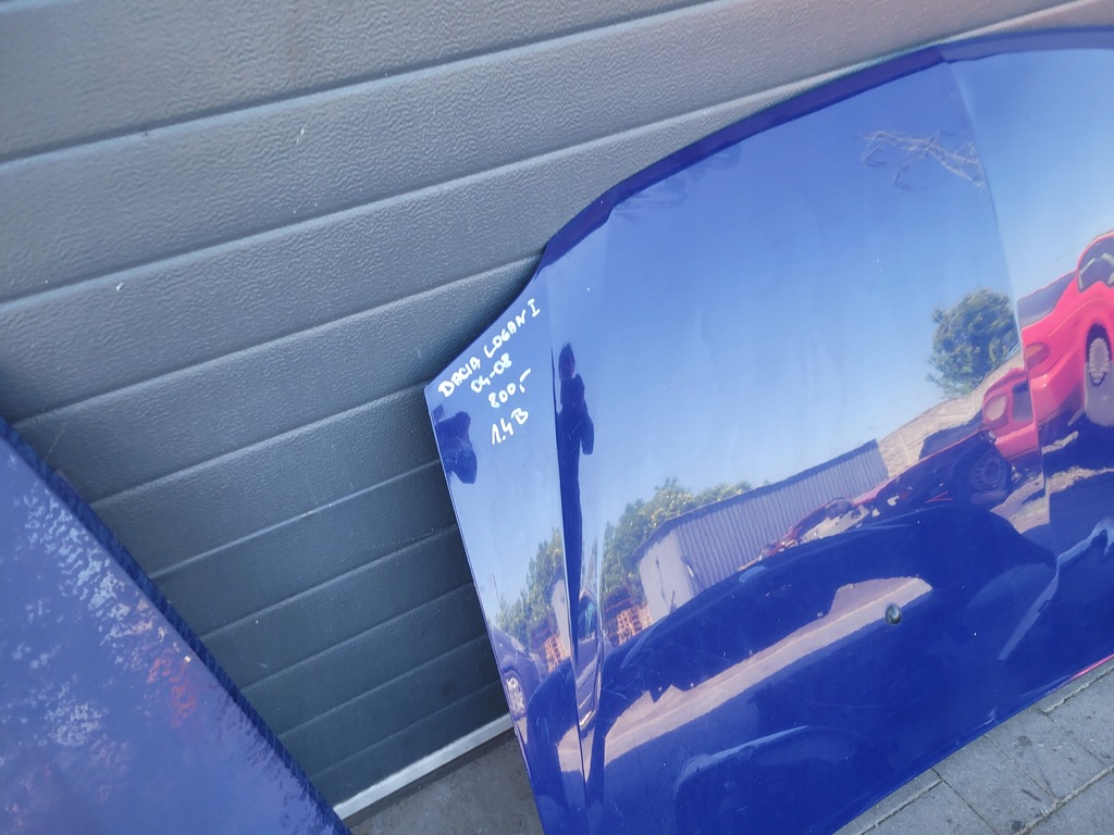 фото №12, Dacia logan i 04-08 1.4 набор капот лампы крылья радиатор бампер