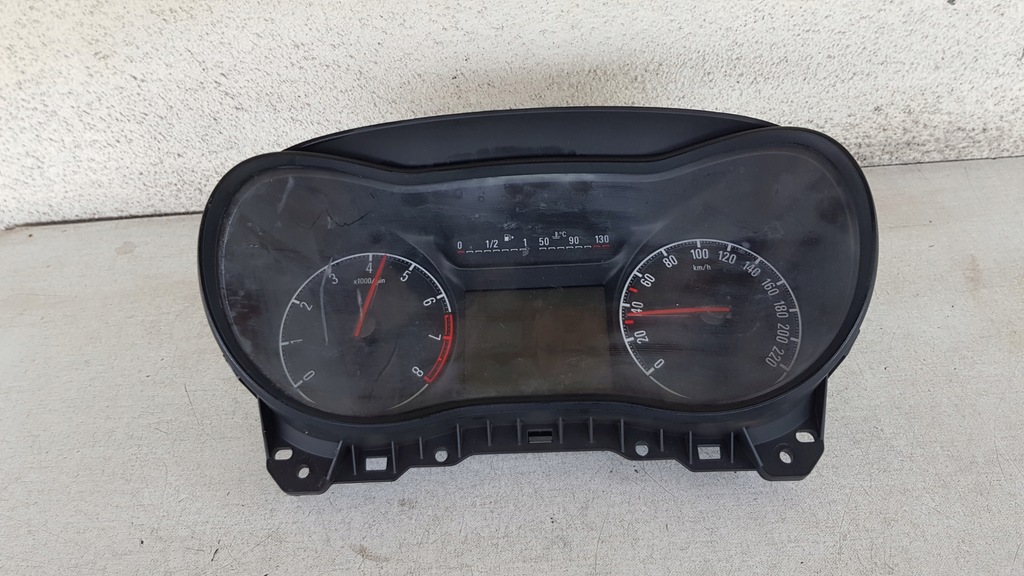 фото №1, Лічильник opel corsa e 1.4 16v