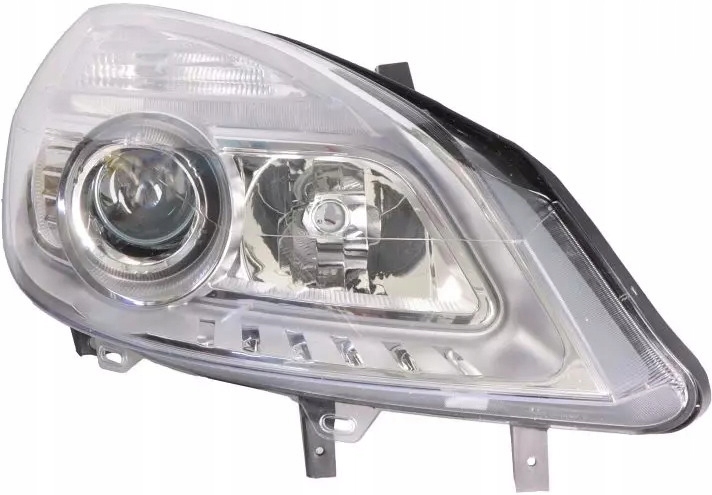 фото №9, Фара pr renault scenic ii 06- h1/h7