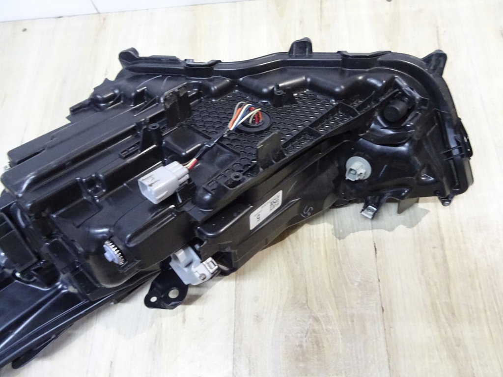 фото №12, Лампа правий перед toyota highlander 10000-8a06k llu