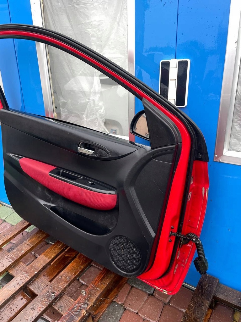 фото №12, Двері ліва лівий передні перед hyundai i20 i 1 3d 3 двері