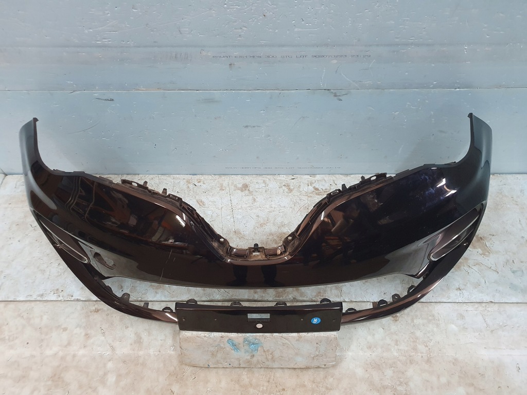 фото №5, Бампер renault zoe lift перед передній