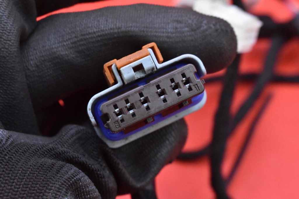 фото №5, Електропроводка джгут двері лівий задня 9835958180 peugeot 2008 2 ii 19-21