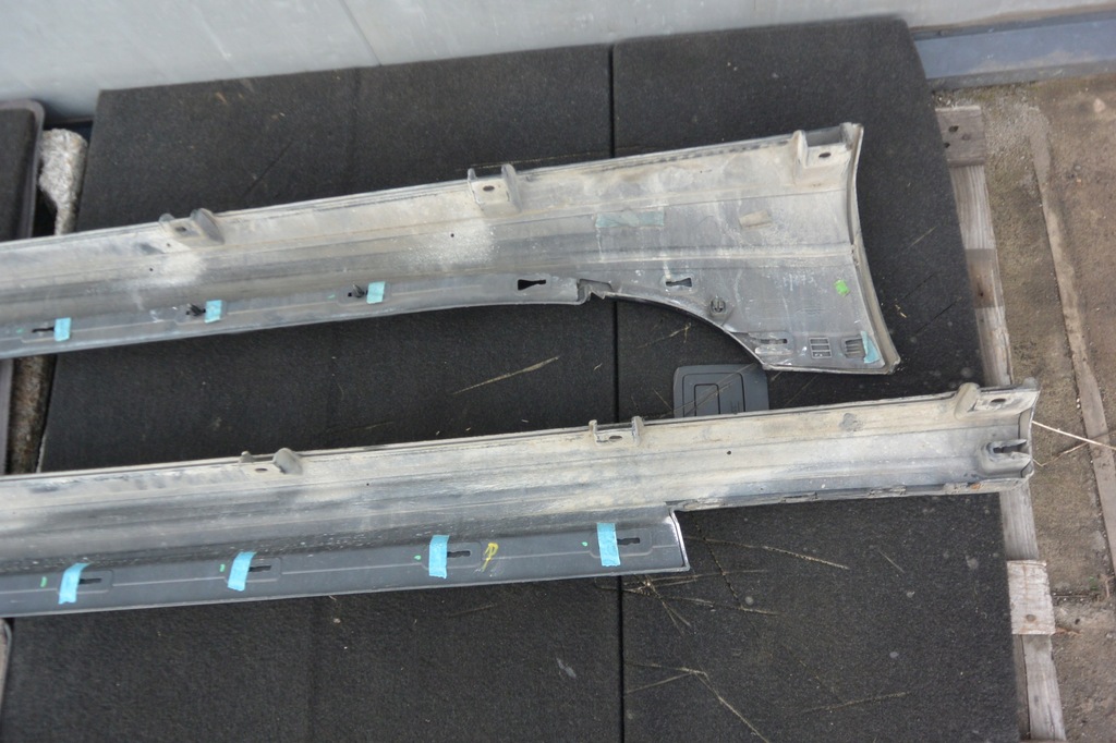 фото №16, Молдинг накладка порог maserati quattroporte vi