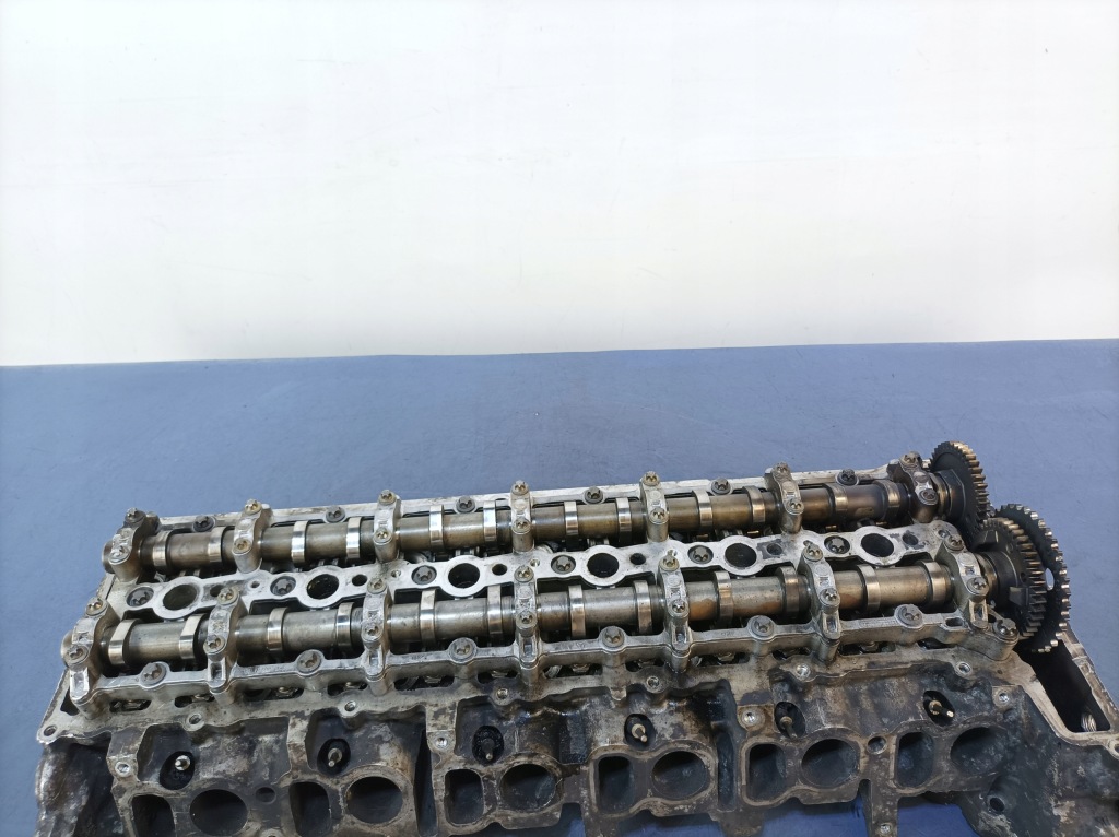 фото №5, Bmw x6 f16 3.0d n57d30b головка двигателя валы распределительного вала 8575439 7812929