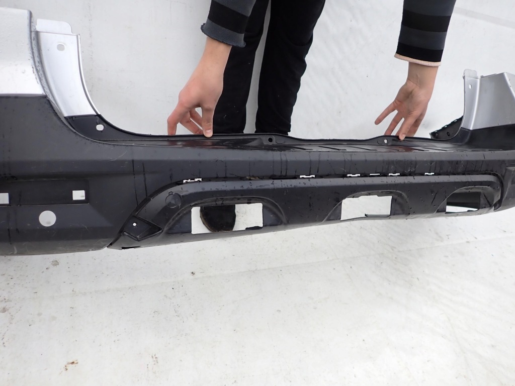 фото №3, Dacia logan ii mcv stepway 16- бампер задня pdc